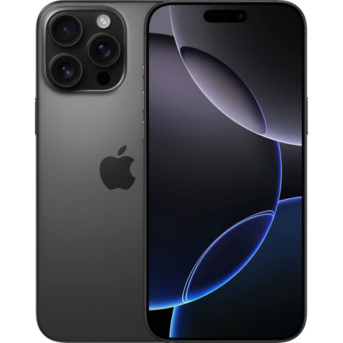 Refurbished iPhone 16 Pro Max 256GB Black Titanium (Zo goed als nieuw)