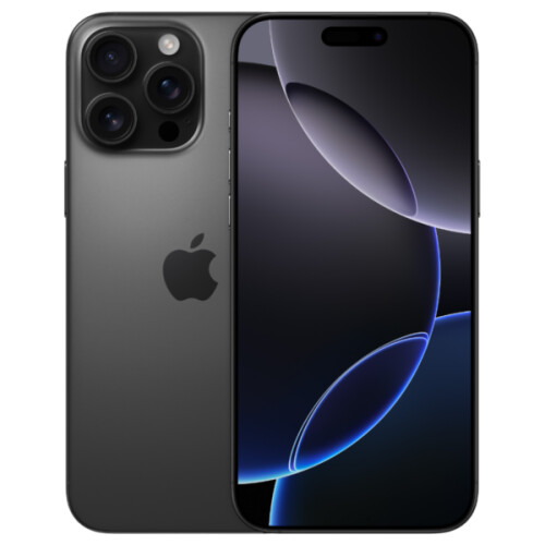 Refurbished iPhone 16 Pro Max 512 GB Zwart Licht gebruikt