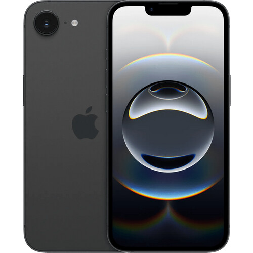 Refurbished iPhone 16e 128GB Zwart (Licht gebruikt)