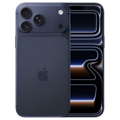 Refurbished iPhone 17 Pro Max 256GB Blauw Als nieuw