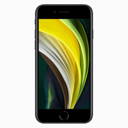 Refurbished iPhone SE 2020 128 GB Zwart Gebruikt