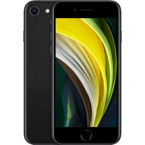 Refurbished iPhone SE 2020 64GB Zwart (Zichtbaar gebruikt)