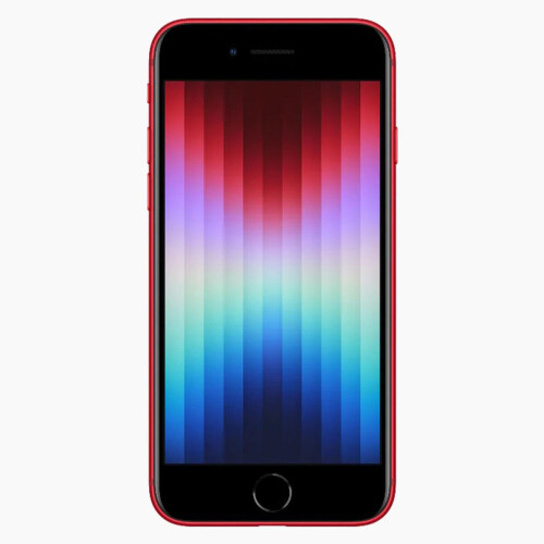 Refurbished iPhone SE 2022 128 GB Rood Als nieuw