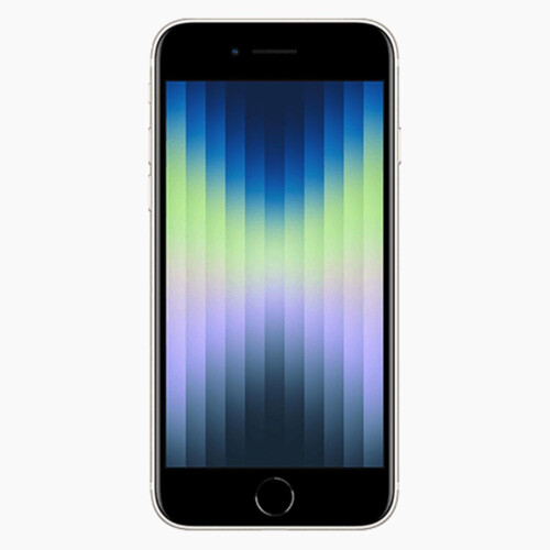 Refurbished iPhone SE 2022 128 GB Sterrenlicht Licht gebruikt