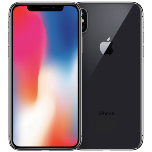 Refurbished iPhone X 256 GB Space Gray Gebruikt