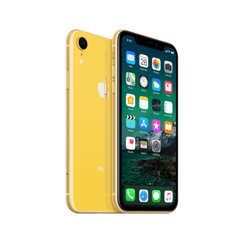 Refurbished iPhone XR 128 GB Geel Licht gebruikt