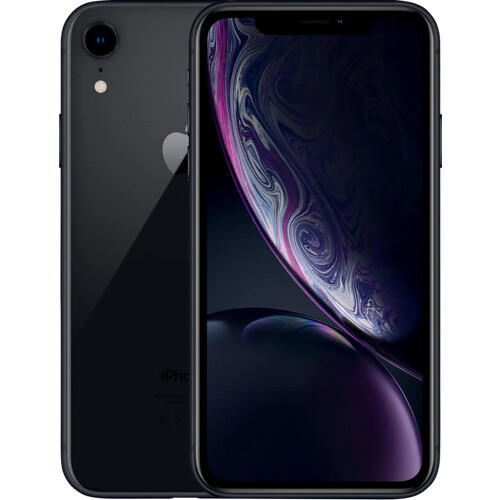 Refurbished iPhone Xr 128GB Zwart (Zichtbaar gebruikt)