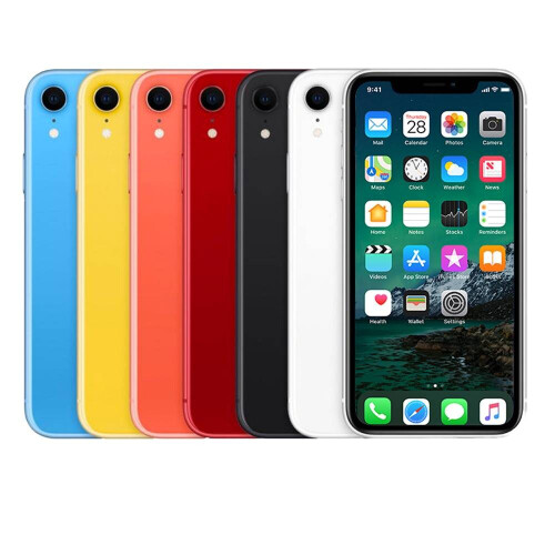 Refurbished iPhone XR 256 GB Koraal Als nieuw