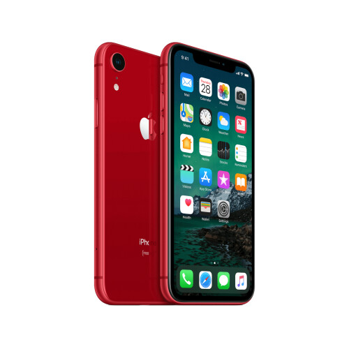 Refurbished iPhone XR 256 GB Rood Als nieuw