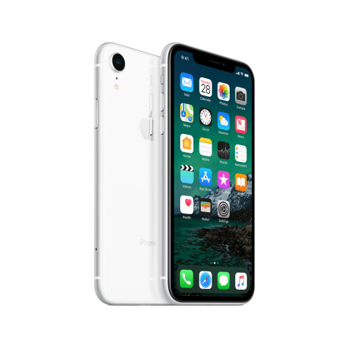 Refurbished iPhone XR 256 GB Wit Licht gebruikt