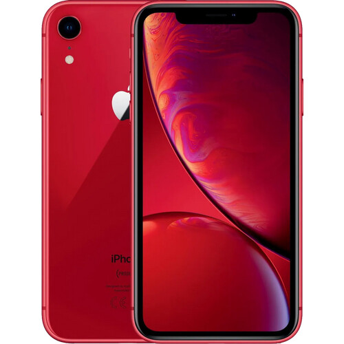 Refurbished iPhone Xr 64GB Rood (Zo goed als nieuw)