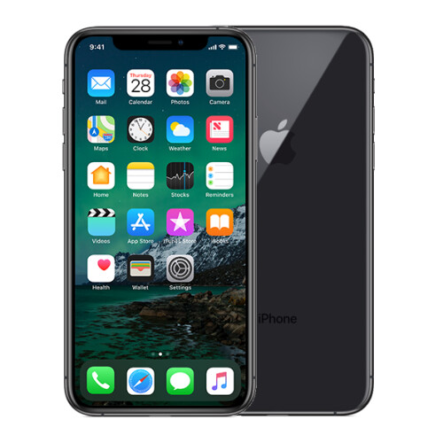 Refurbished iPhone XS 256 GB Space Gray Licht gebruikt