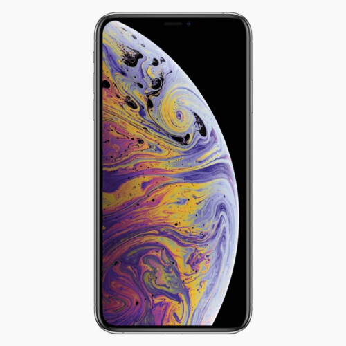 Refurbished iPhone XS Max 256 gb Zilver Als nieuw
