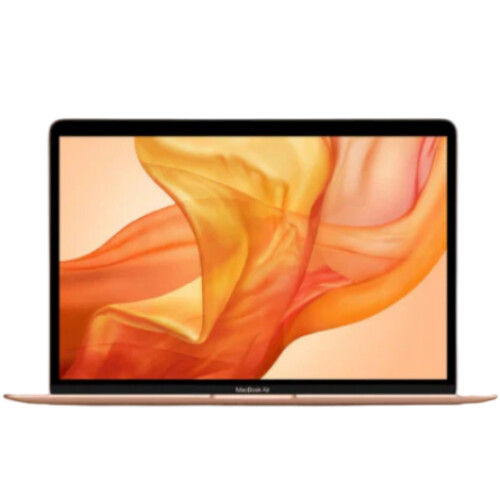 Refurbished MacBook Air 13 inch i5 1.6 9th gen 8 GB 128 GB Goud Als nieuw