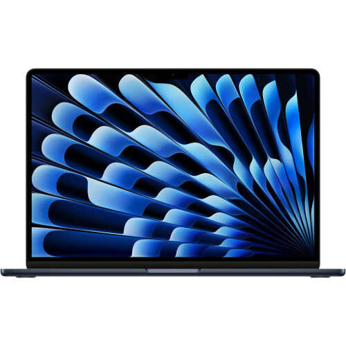 Refurbished MacBook Air 13 inch M3 8 GB 256 GB Zwart Als nieuw