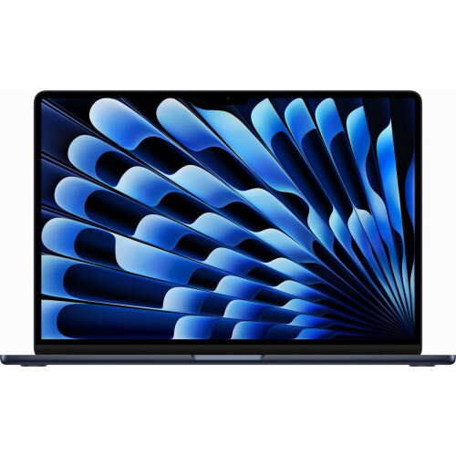 Refurbished MacBook Air 15 inch M2 8 Zwart Licht gebruikt