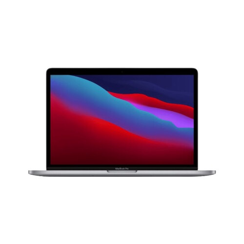 Refurbished MacBook Pro 13 inch Touchbar M1 8 8 GB Licht gebruikt