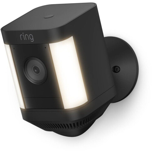 Ring Spotlight Cam Plus - Beveiligingscamera - 1080p HD - Buiten