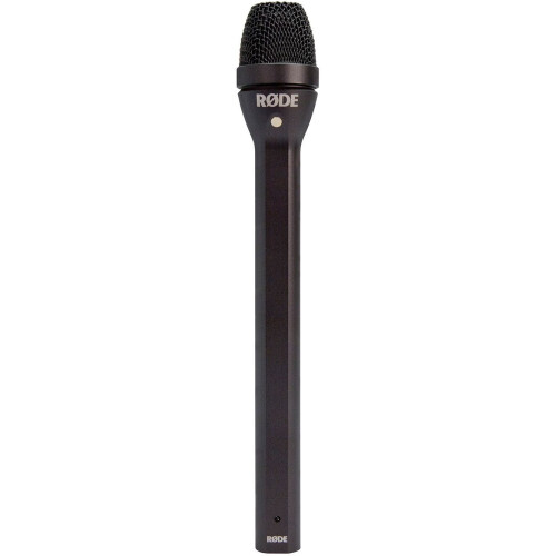 Røde Reporter - Handmicrofoon - Dynamische capsule - Zwart