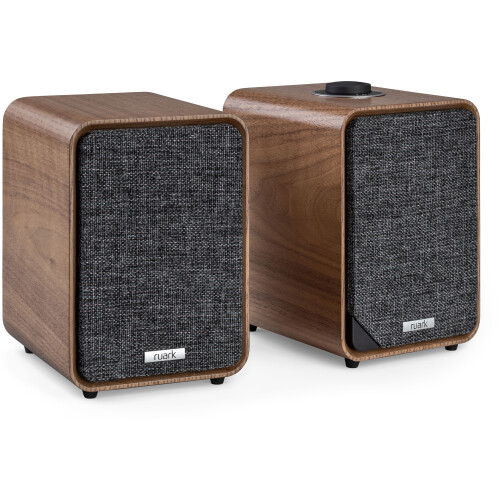 Ruark Audio MR1 Mk3 - Draadloos hifi stereo muzieksysteem - Bluetooth aptX HD - Rich Walnut