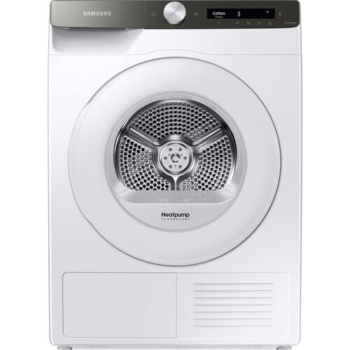 Samsung Dv80t5220tts2 - Warmtepompdroger - 8 Kg - Ai Control & Optimaldry - 64 Db - Energieklasse C | Nieuw (outlet)