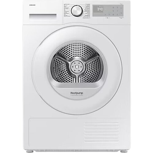 Samsung Dv9udg52a0th - Warmtepompdroger - 9 Kg - Optimal Dry - 64 Db - Energieklasse C - Wit | Nieuw (outlet)