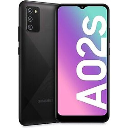 Samsung Galaxy A02s Dual SIM 32GB zwart
