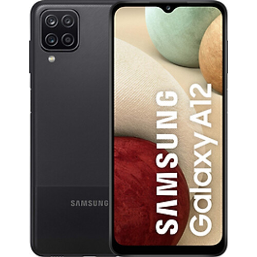 Samsung Galaxy A12 Dual SIM 128GB [Samsung Exynos 850 versie] black