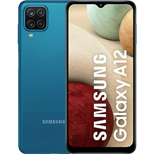 Samsung Galaxy A12 Dual SIM 128GB [Samsung Exynos 850 versie] blue