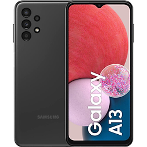 Samsung Galaxy A13 Dual SIM 128GB [MediaTek Helio G80 versie] black