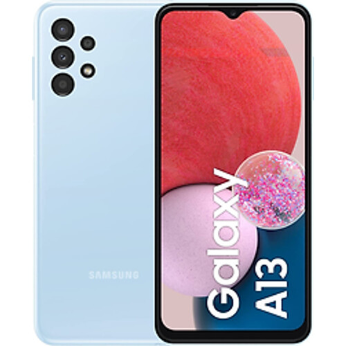 Samsung Galaxy A13 Dual SIM 64GB [MediaTek Helio G80 versie] light blue