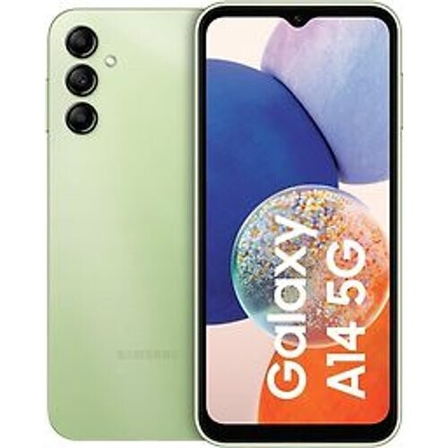 Samsung Galaxy A14 5G Dual SIM 64GB groen