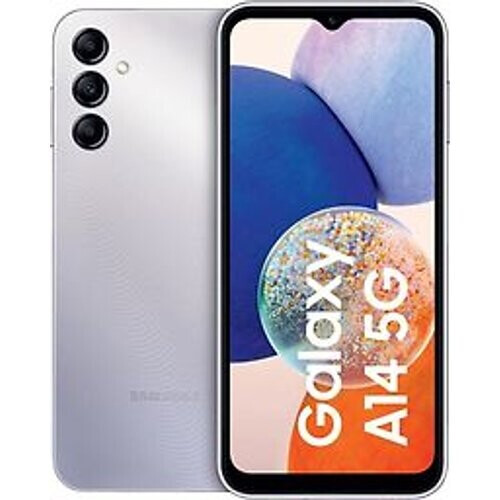 Samsung Galaxy A14 5G Dual SIM 64GB zilver