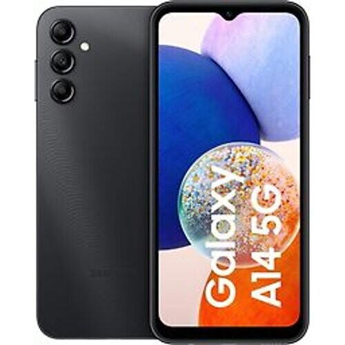 Samsung Galaxy A14 5G Dual SIM 64GB zwart