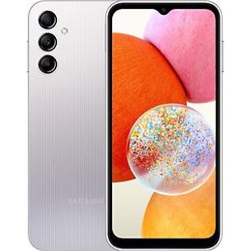 Samsung Galaxy A14 Dual SIM 64GB zilver