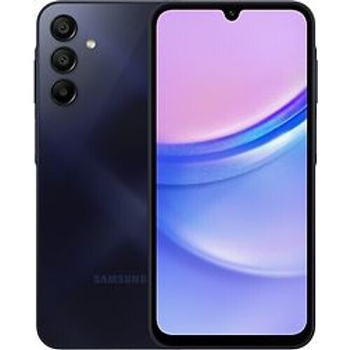 Samsung Galaxy A15 5G Dual SIM 128GB blue black