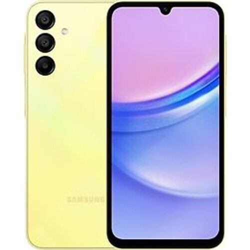 Samsung Galaxy A15 5G Dual SIM 128GB yellow
