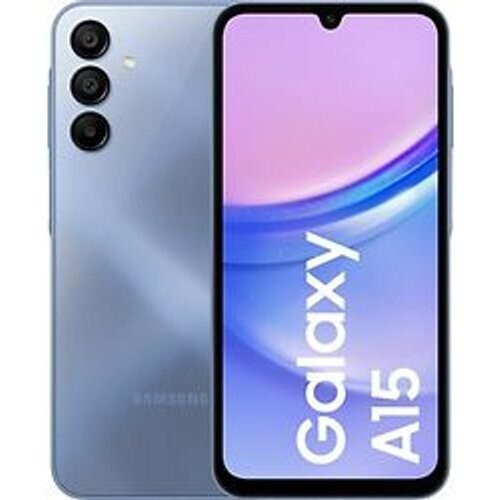 Samsung Galaxy A15 Dual SIM 128GB blauw