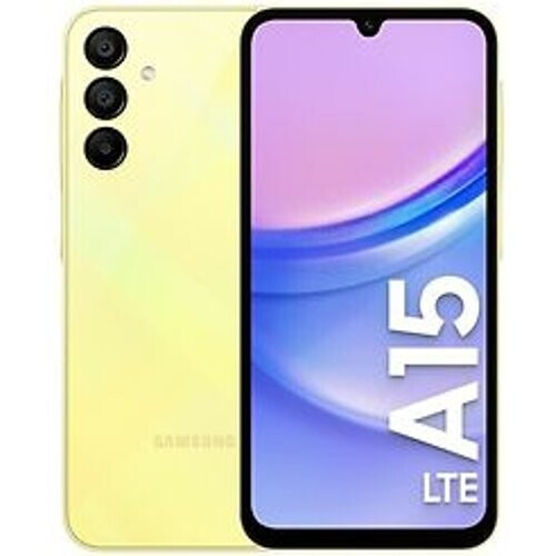 Samsung Galaxy A15 Dual SIM 128GB geel