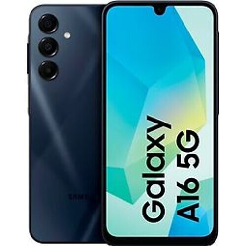 Samsung Galaxy A16 5G Dual SIM 128GB blauw zwart