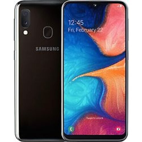 Samsung Galaxy A20e Dual SIM 32GB zwart
