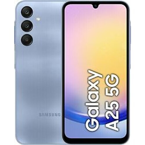 Samsung Galaxy A25 5G Dual SIM 128GB blauw