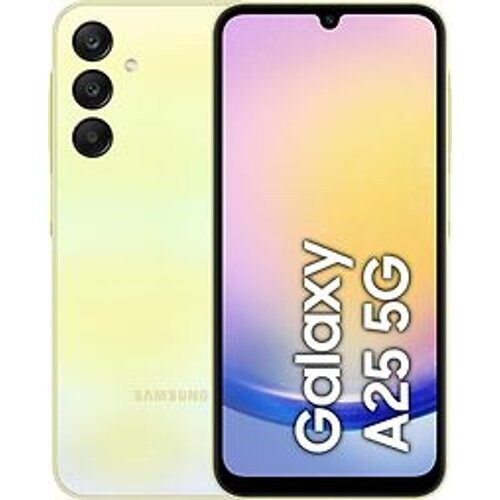 Samsung Galaxy A25 5G Dual SIM 256GB geel