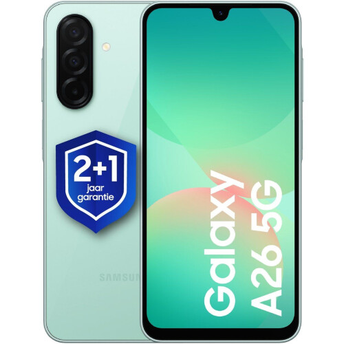 Samsung Galaxy A26 5G - 128GB - IP67 - Mint