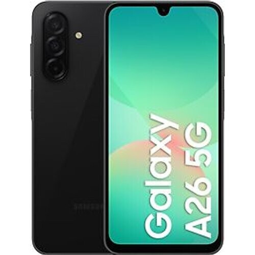 Samsung Galaxy A26 5G Dual SIM 128GB black