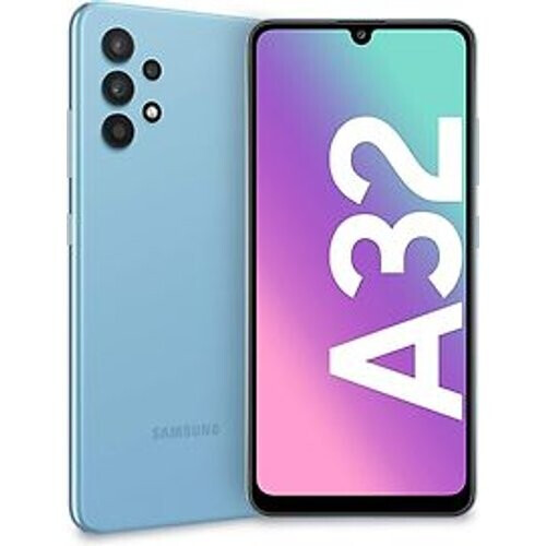 Samsung Galaxy A32 4G Dual SIM 128GB blauw