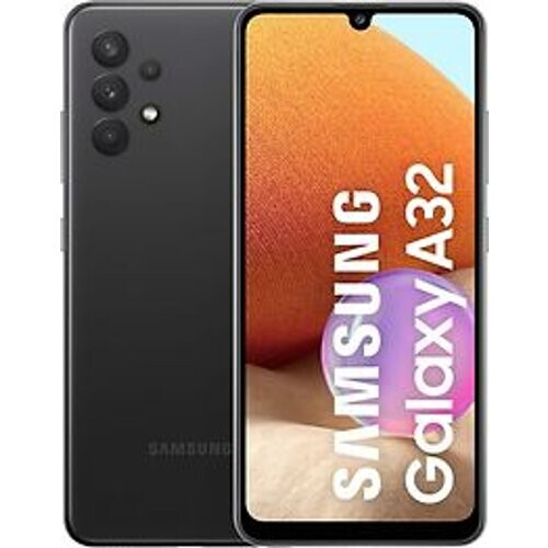 Samsung Galaxy A32 4G Dual SIM 128GB zwart