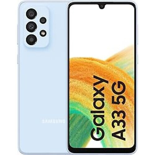 Samsung Galaxy A33 5G Dual SIM 128GB blauw