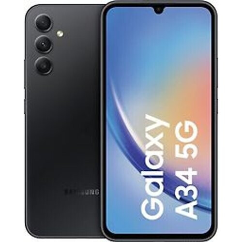 Samsung Galaxy A34 5G Dual SIM 128GB awesome graphite