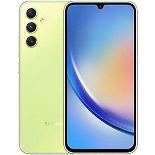 Samsung Galaxy A34 5G Dual SIM 256GB awesome lime